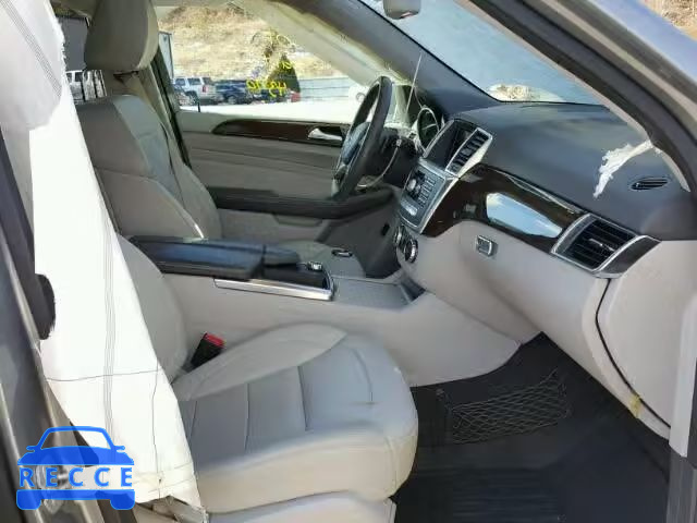 2012 MERCEDES-BENZ ML 350 BLU 4JGDA2EB8CA057187 зображення 4