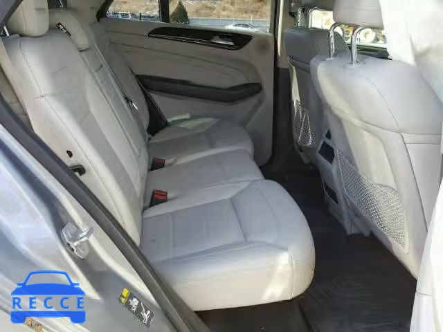 2012 MERCEDES-BENZ ML 350 BLU 4JGDA2EB8CA057187 зображення 5