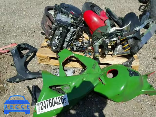 2006 HONDA CBR1000 RR JH2SC571X6M200436 image 8