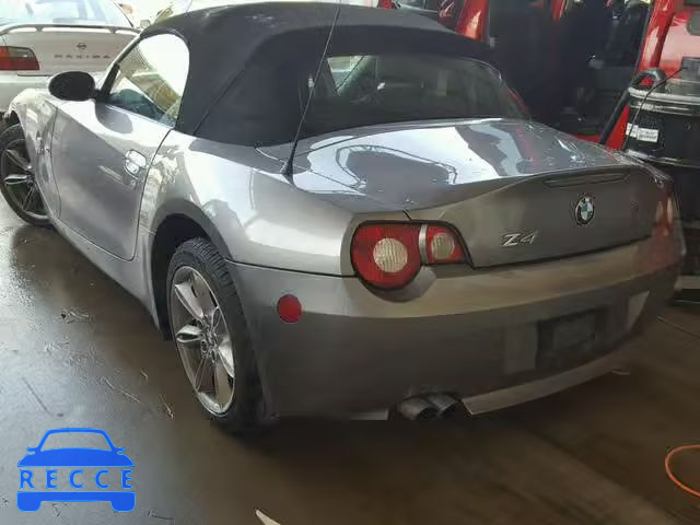 2005 BMW Z4 3.0 4USBT53545LU11003 image 2