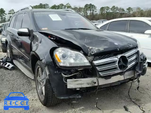 2009 MERCEDES-BENZ GL 550 4MA 4JGBF86E69A456340 image 0