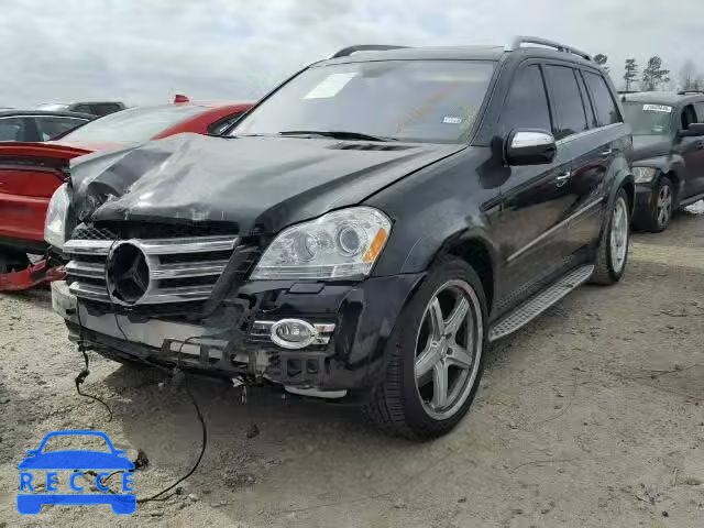 2009 MERCEDES-BENZ GL 550 4MA 4JGBF86E69A456340 image 1