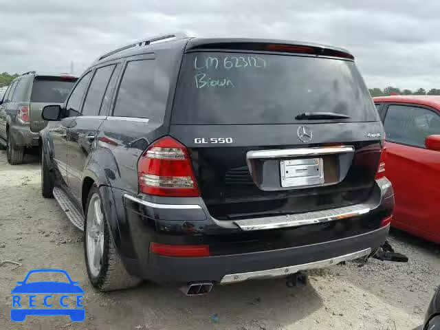 2009 MERCEDES-BENZ GL 550 4MA 4JGBF86E69A456340 image 2