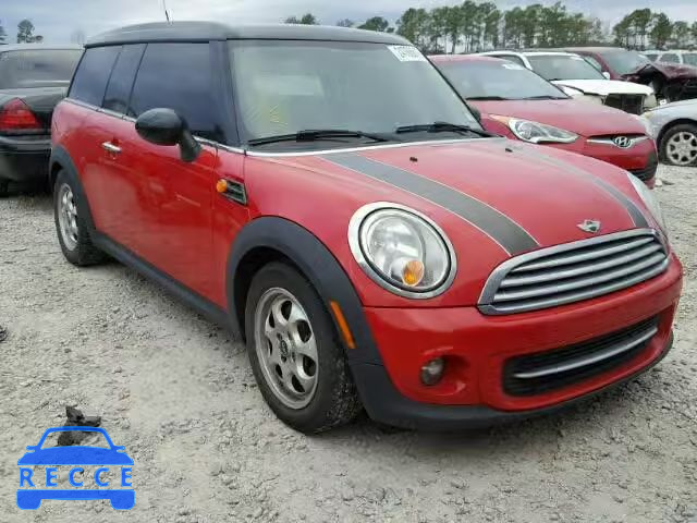 2014 MINI COOPER CLU WMWZF3C53ET492749 image 0