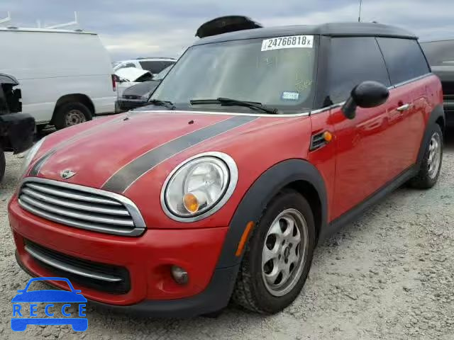 2014 MINI COOPER CLU WMWZF3C53ET492749 image 1