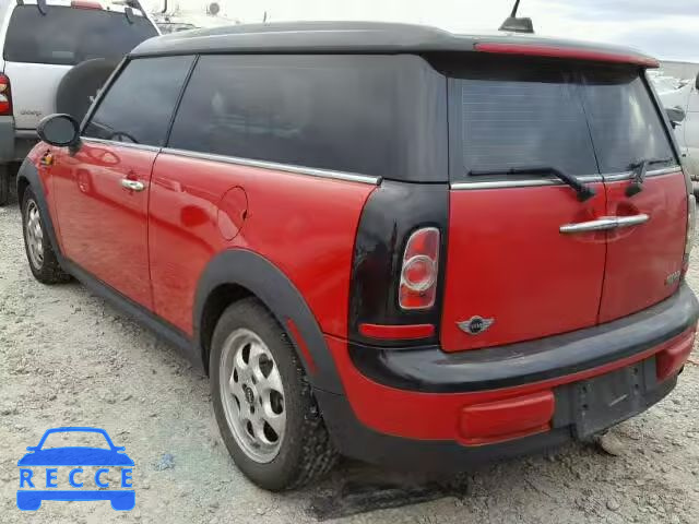 2014 MINI COOPER CLU WMWZF3C53ET492749 image 2