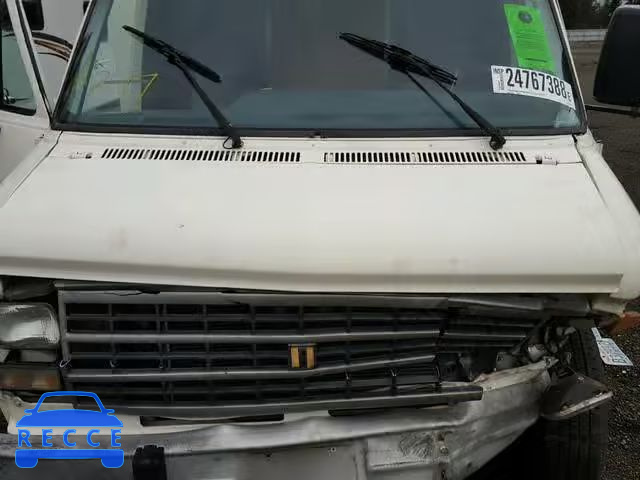 1992 CHEVROLET G30 2GBGG31KXN4165760 зображення 6