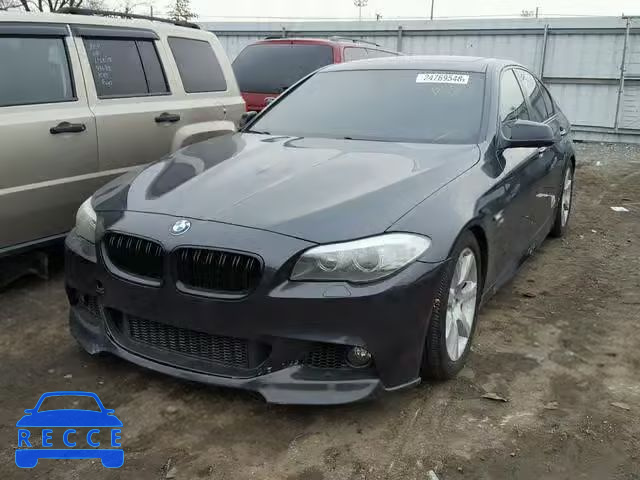 2011 BMW 550 XI WBAFU9C53BC784828 image 1