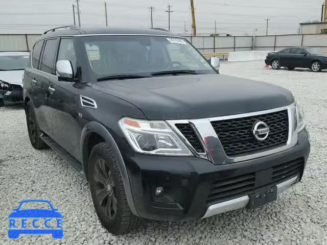 2017 NISSAN ARMADA PLA JN8AY2NF8H9301455 image 0