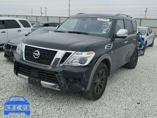 2017 NISSAN ARMADA PLA JN8AY2NF8H9301455 image 1