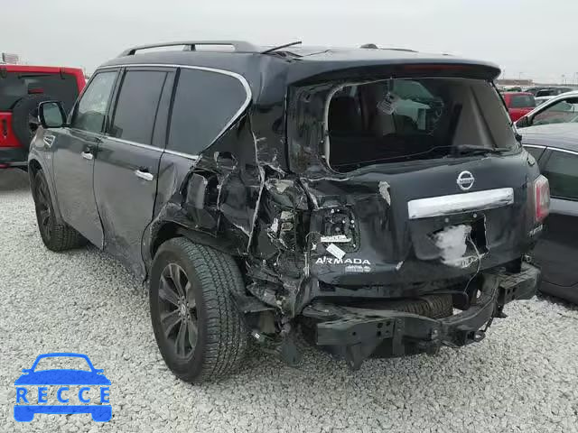2017 NISSAN ARMADA PLA JN8AY2NF8H9301455 image 2