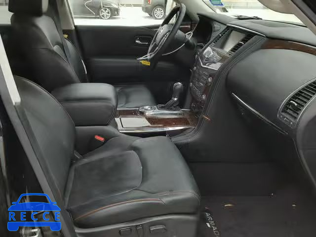 2017 NISSAN ARMADA PLA JN8AY2NF8H9301455 image 4