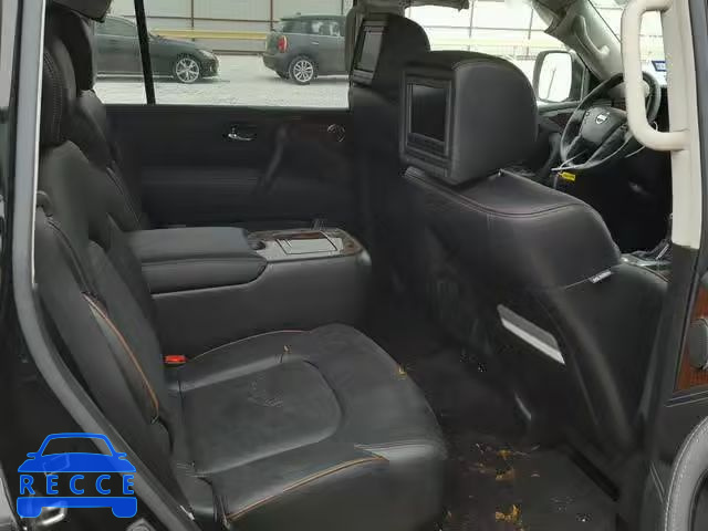 2017 NISSAN ARMADA PLA JN8AY2NF8H9301455 image 5