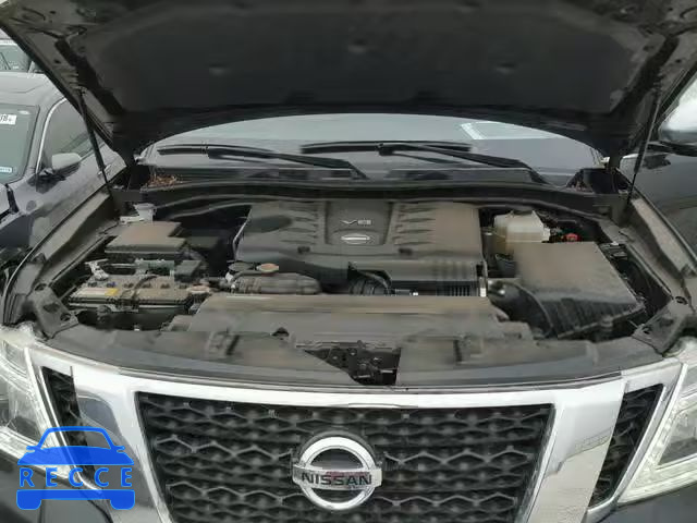 2017 NISSAN ARMADA PLA JN8AY2NF8H9301455 image 6