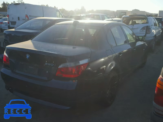 2006 BMW 550 I WBANB53526CN93255 зображення 3