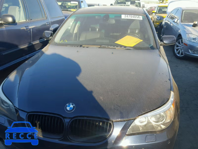 2006 BMW 550 I WBANB53526CN93255 зображення 8