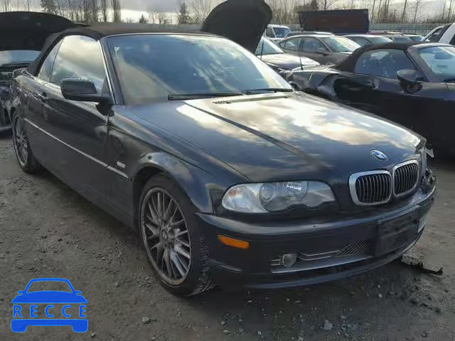 2003 BMW 330 CI WBABS53493EV90749 image 0