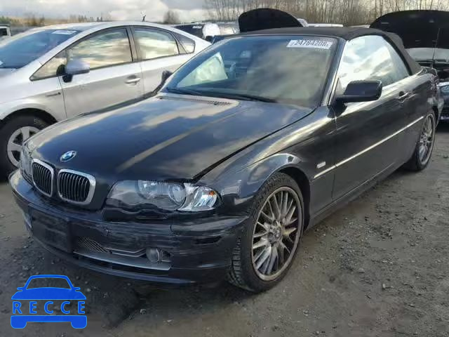 2003 BMW 330 CI WBABS53493EV90749 image 1