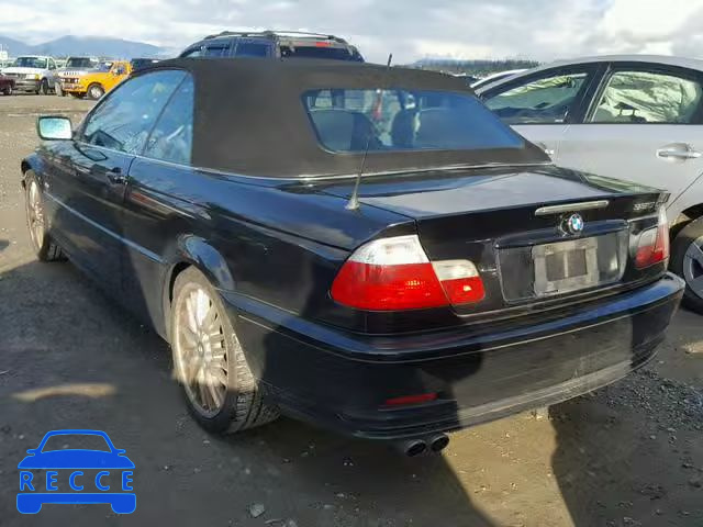 2003 BMW 330 CI WBABS53493EV90749 image 2