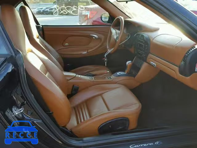 2004 PORSCHE 911 CARRER WP0CA29904S652683 image 4