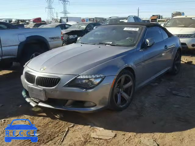 2010 BMW 650 I WBAEB5C5XAC225849 зображення 1