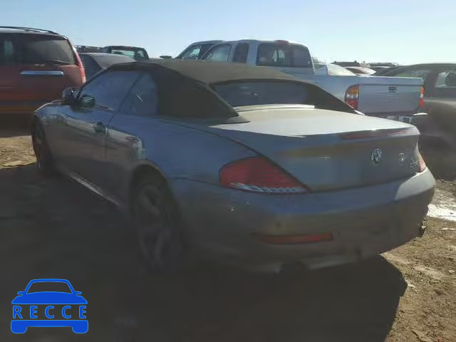 2010 BMW 650 I WBAEB5C5XAC225849 Bild 2