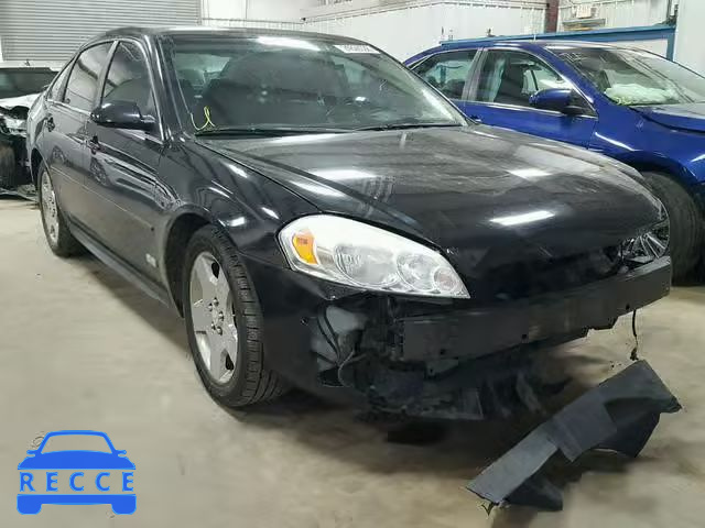 2009 CHEVROLET IMPALA SS 2G1WD57C691158784 Bild 0