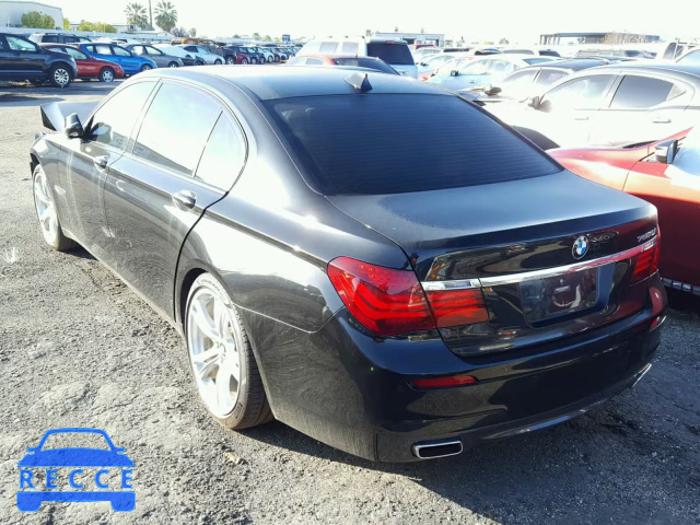 2014 BMW 750 LI WBAYE8C54ED135151 image 2