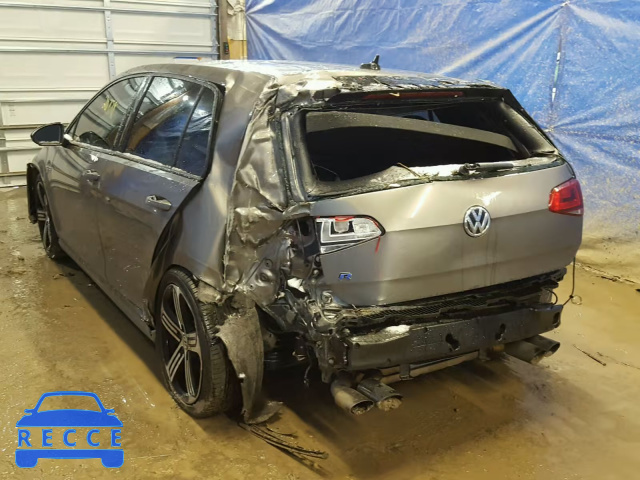 2016 VOLKSWAGEN GOLF R WVWUF7AU3GW194816 image 2