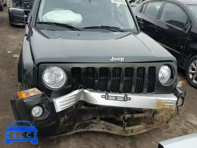 2010 JEEP PATRIOT LI 1J4NF4GB9AD637847 image 6