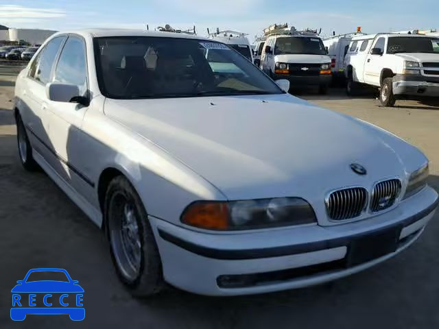 1998 BMW 540 I WBADE532XWBV93938 image 0