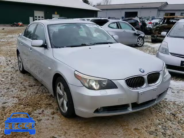 2007 BMW 525 XI WBANF33557CS39112 image 0