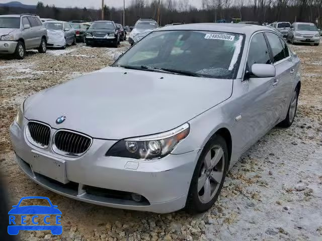 2007 BMW 525 XI WBANF33557CS39112 image 1