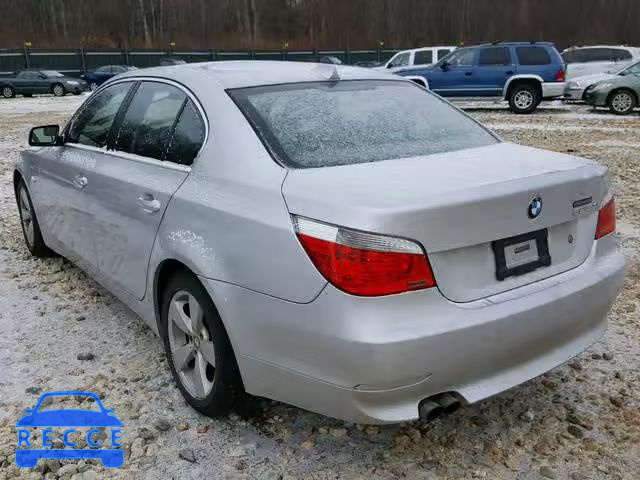 2007 BMW 525 XI WBANF33557CS39112 image 2