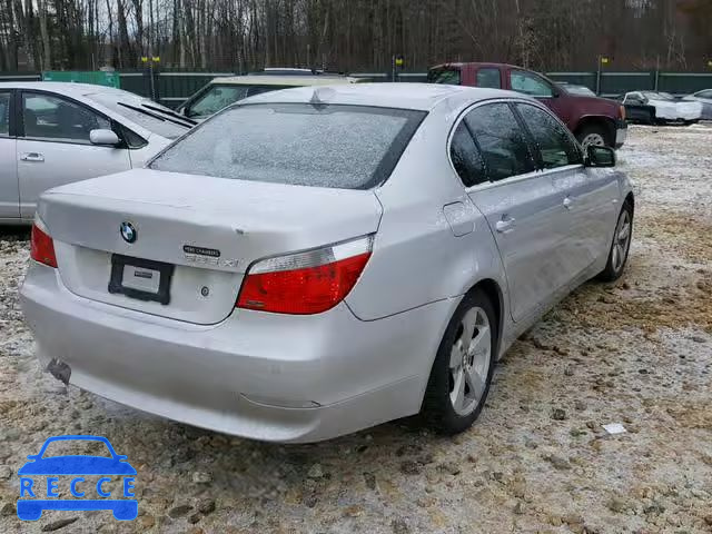 2007 BMW 525 XI WBANF33557CS39112 image 3