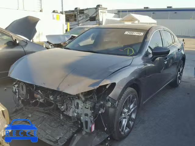 2017 MAZDA 6 GRAND TO JM1GL1X57H1142168 зображення 1