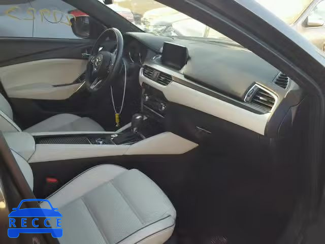 2017 MAZDA 6 GRAND TO JM1GL1X57H1142168 зображення 4