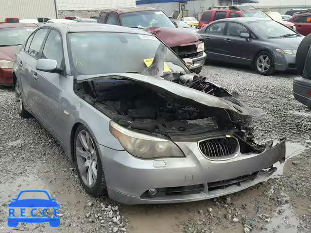 2006 BMW 550 I WBANB53536CP03245 Bild 0