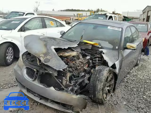 2006 BMW 550 I WBANB53536CP03245 image 1