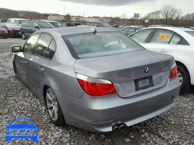 2006 BMW 550 I WBANB53536CP03245 Bild 2