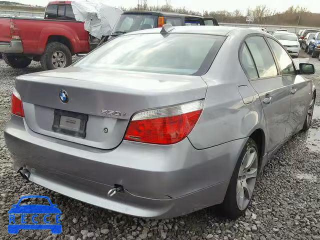 2006 BMW 550 I WBANB53536CP03245 Bild 3