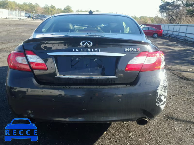 2013 INFINITI M56 X JN1AY1AR7DM590070 зображення 8