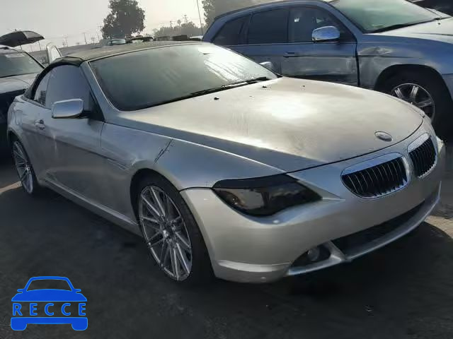 2004 BMW 645 CI AUT WBAEK73494B320917 image 0