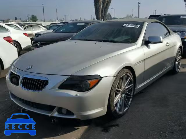 2004 BMW 645 CI AUT WBAEK73494B320917 image 1