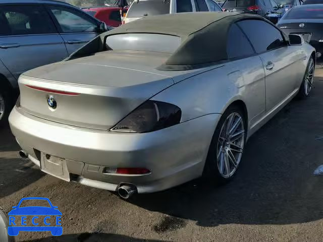 2004 BMW 645 CI AUT WBAEK73494B320917 image 3