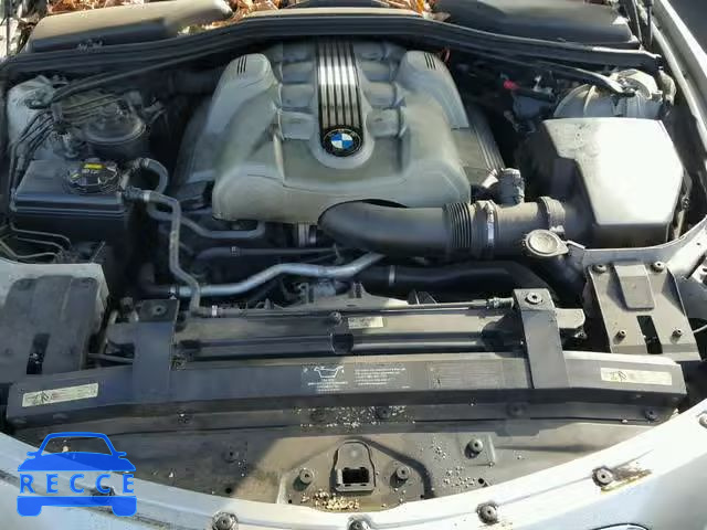 2004 BMW 645 CI AUT WBAEK73494B320917 image 6