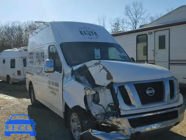 2012 NISSAN NV 2500 1N6AF0LY7CN117714 image 0