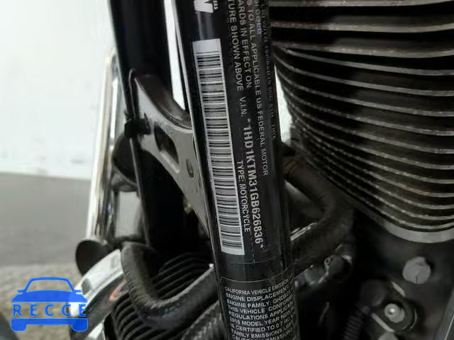 2016 HARLEY-DAVIDSON FLTRXS ROA 1HD1KTM31GB626836 image 9