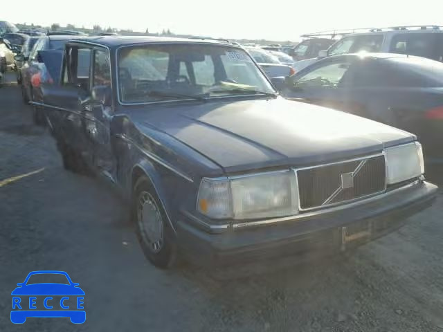 1990 VOLVO 240 BASE YV1AA8848L1422579 image 0