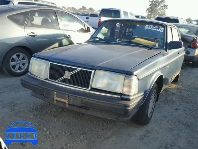 1990 VOLVO 240 BASE YV1AA8848L1422579 image 1